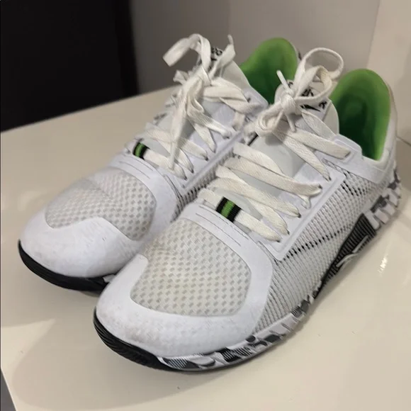 Reebok | Shoes | Reebok White And Green Sneakers With  display picture 1